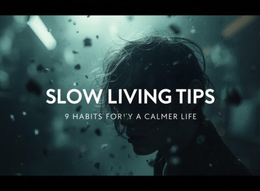 Slow Living Tips: 9 Habits for a Calmer Life